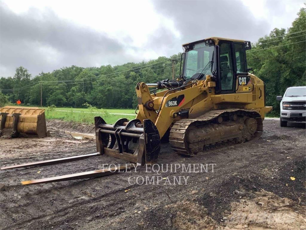 CAT 963K Bandlastare
