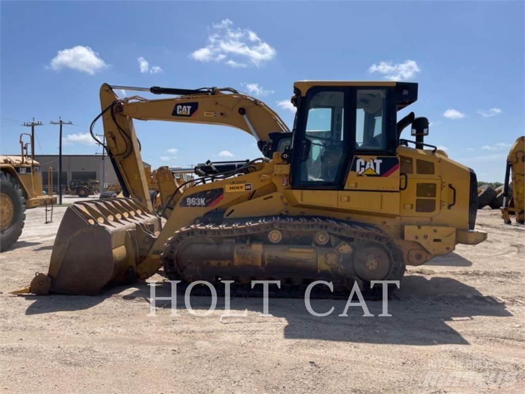 CAT 963K Bandlastare