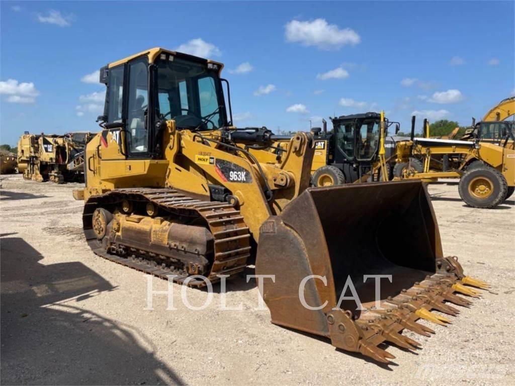 CAT 963K Bandlastare