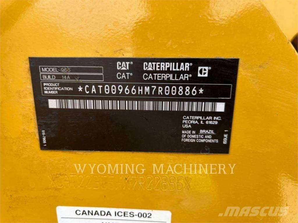 CAT 966 Hjullastare