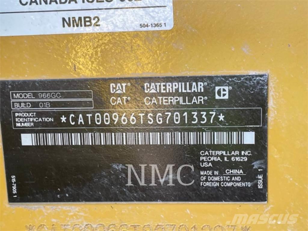 CAT 966 Hjullastare