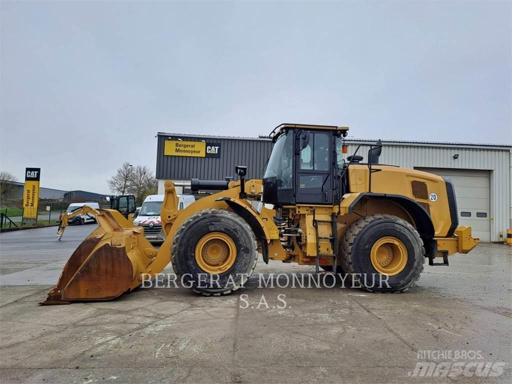 CAT 966 Hjullastare