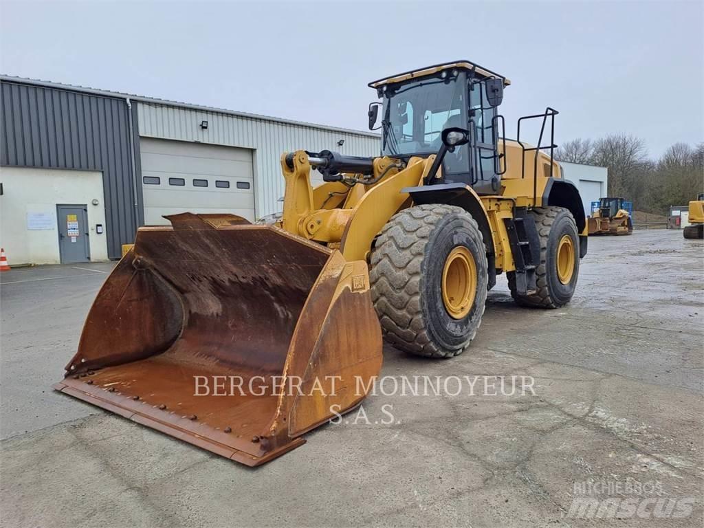 CAT 966 Hjullastare
