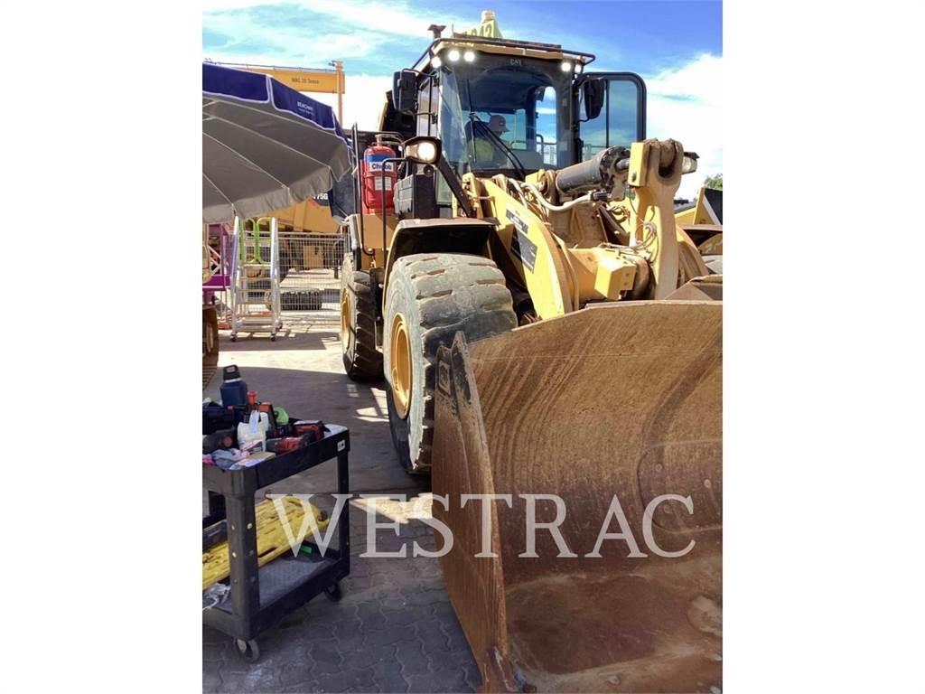 CAT 966 Hjullastare