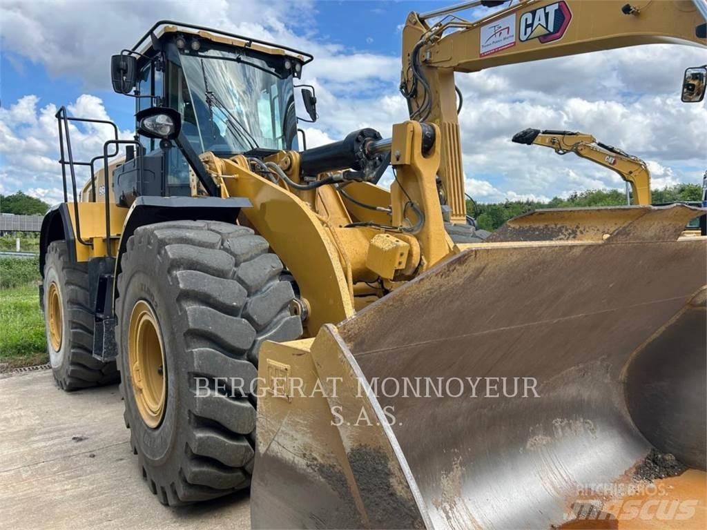 CAT 966 Hjullastare