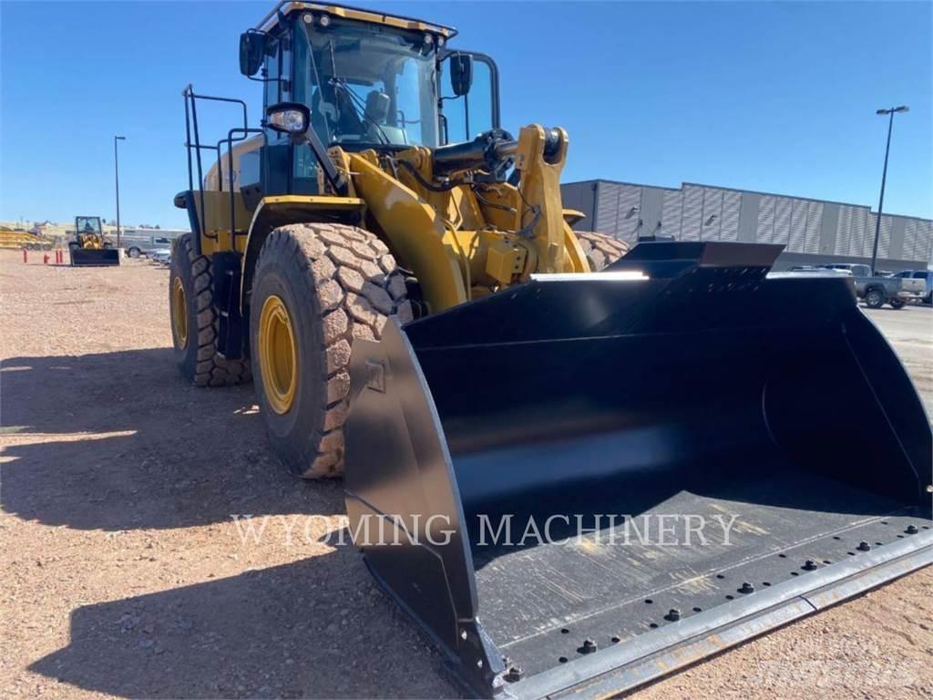 CAT 966 Hjullastare