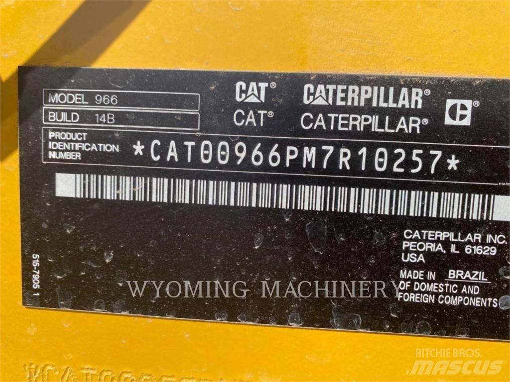 CAT 966 Hjullastare