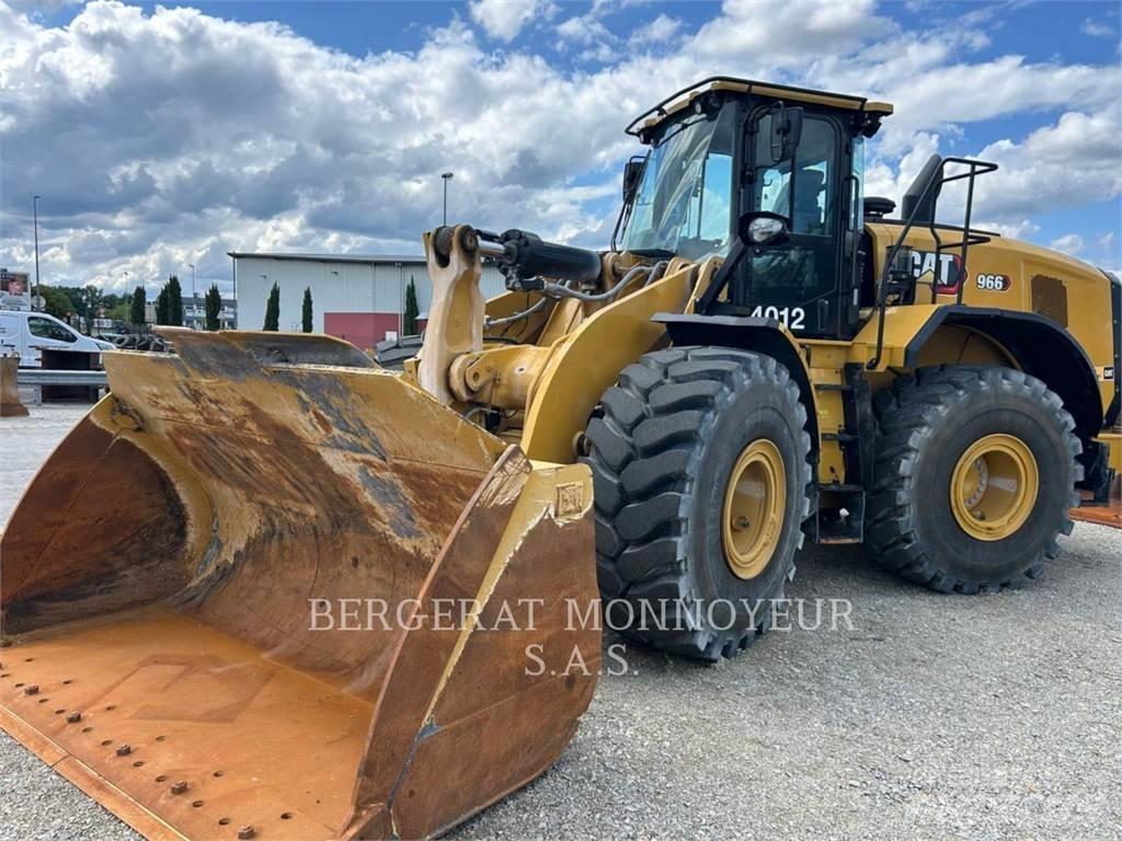 CAT 966 Hjullastare
