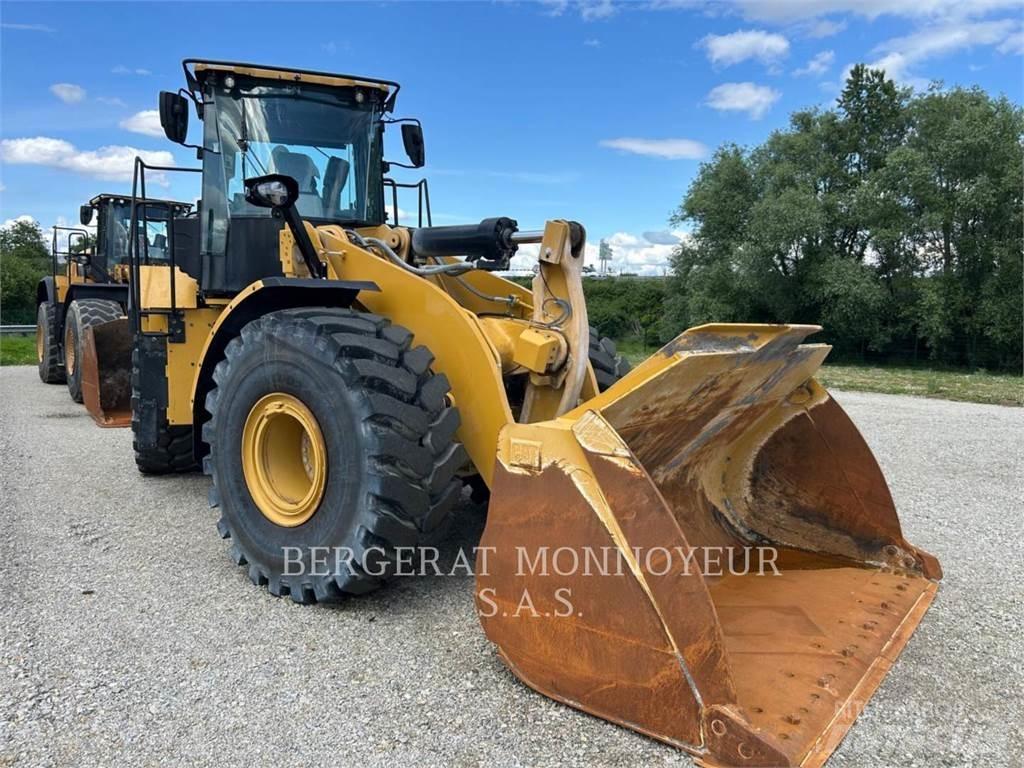 CAT 966 Hjullastare