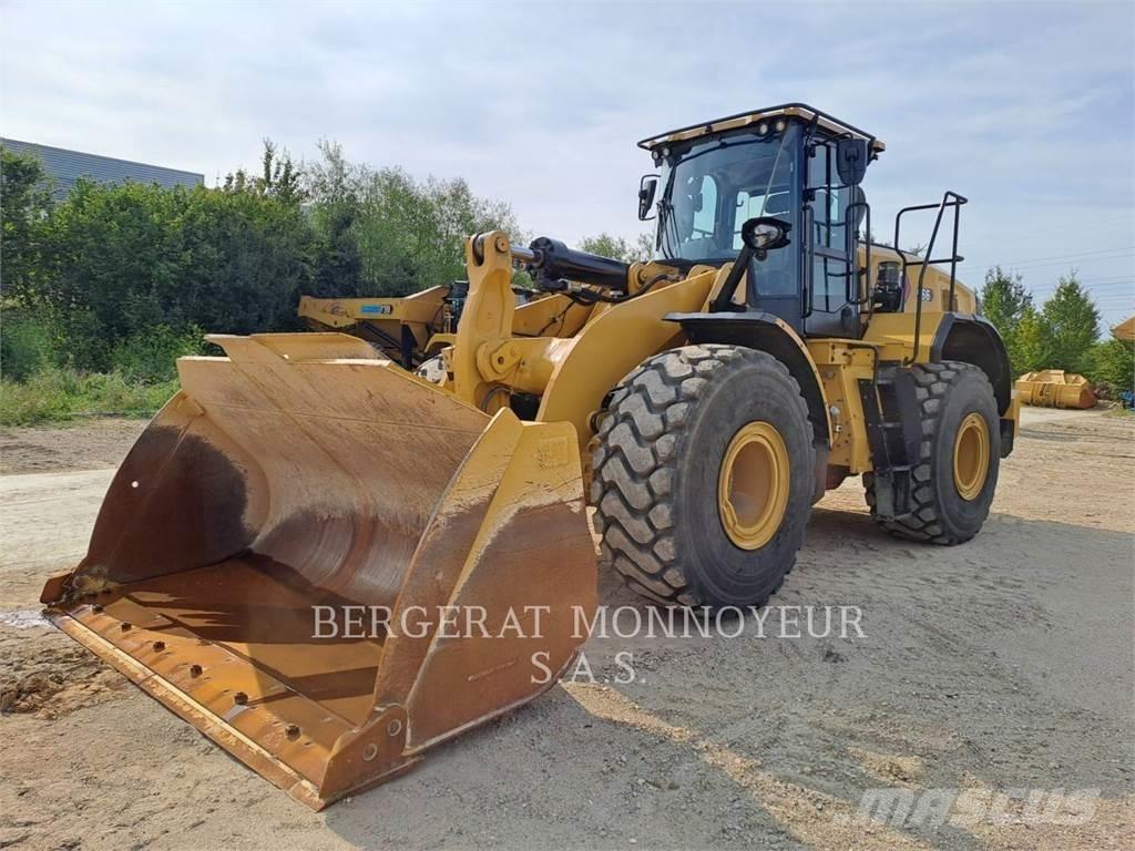 CAT 966 Hjullastare