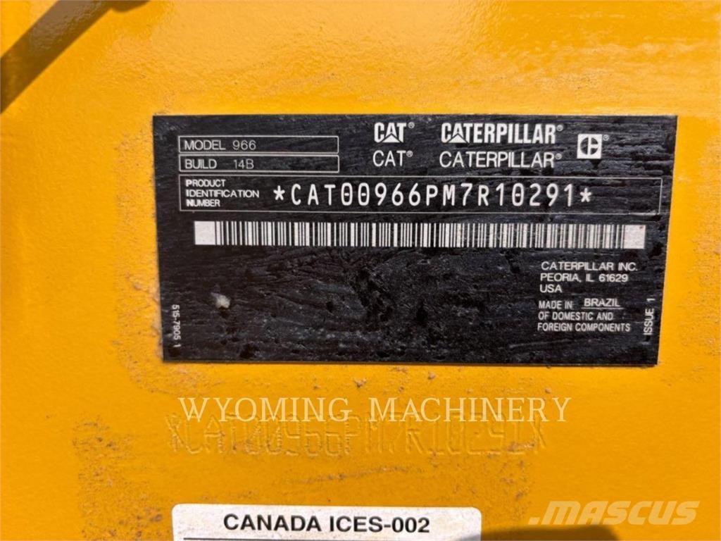 CAT 966 Hjullastare