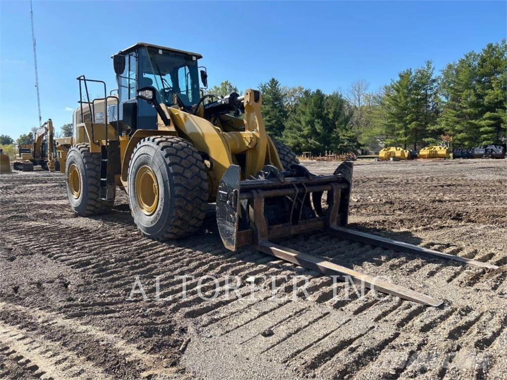 CAT 966-01GC Hjullastare