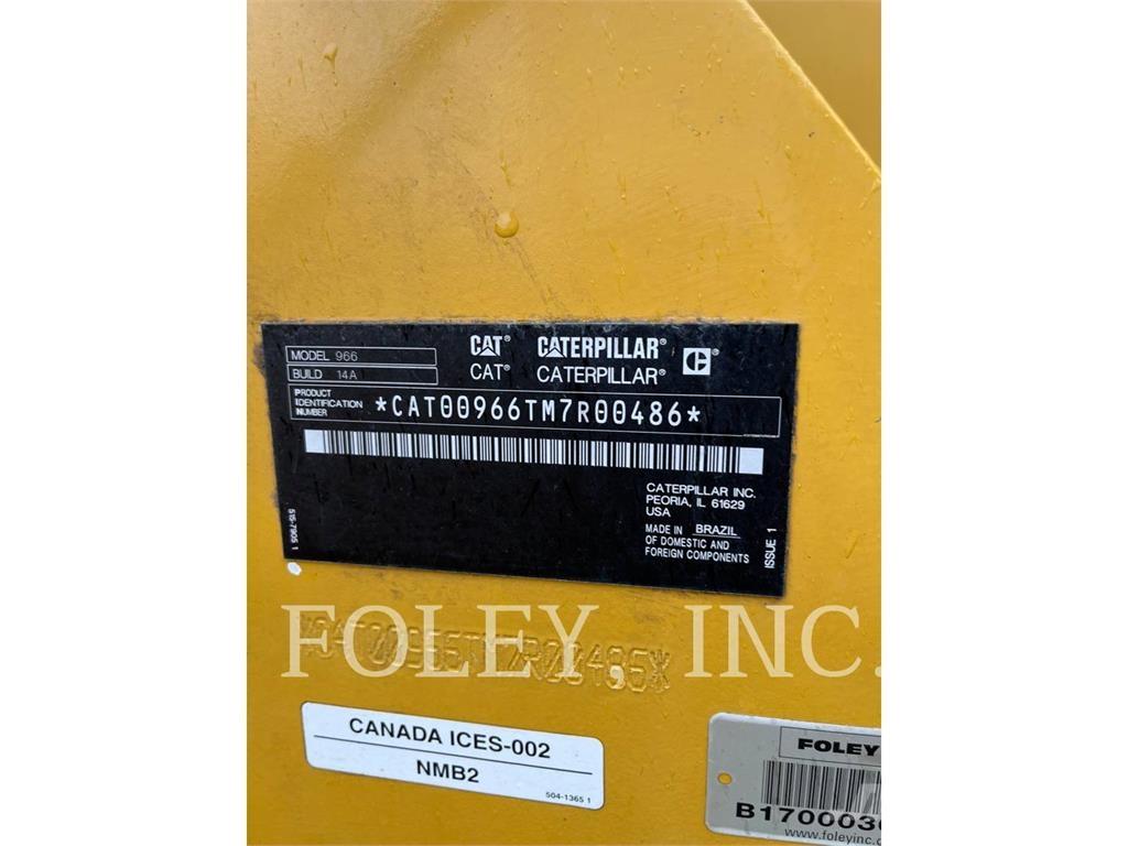 CAT 966-14 Hjullastare