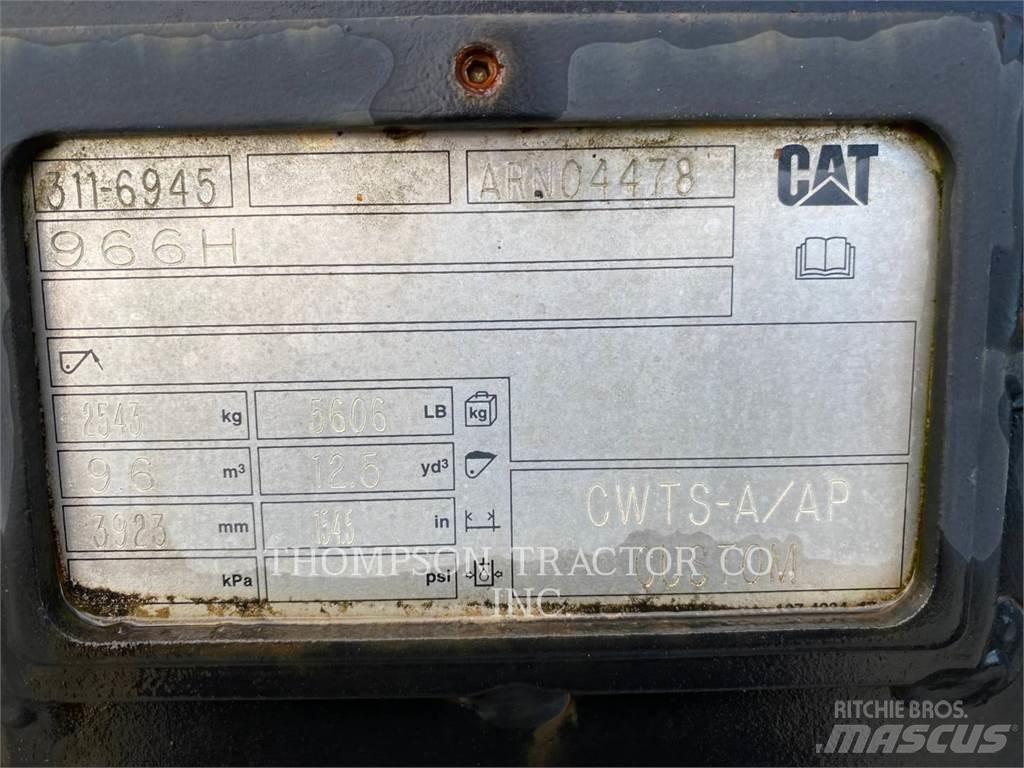 CAT 966/972 BUCKET Skopor