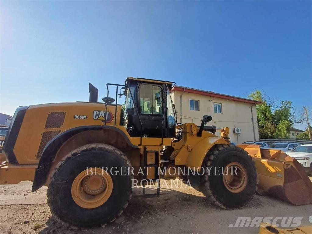 CAT 966 M Hjullastare