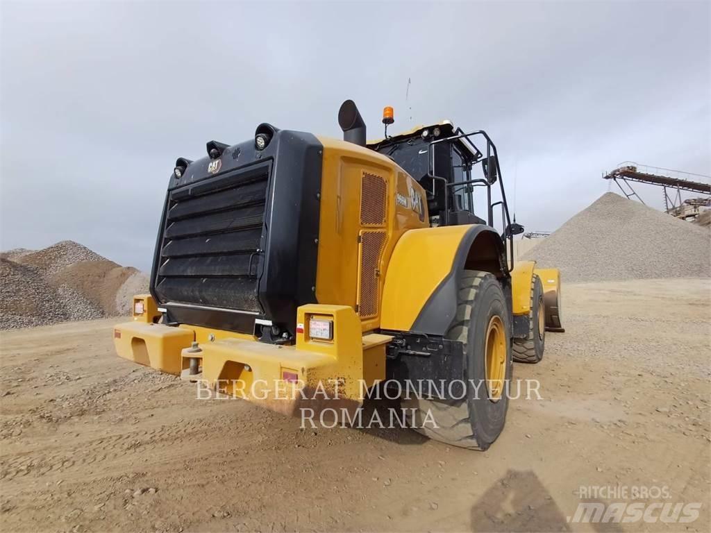CAT 966 M Hjullastare