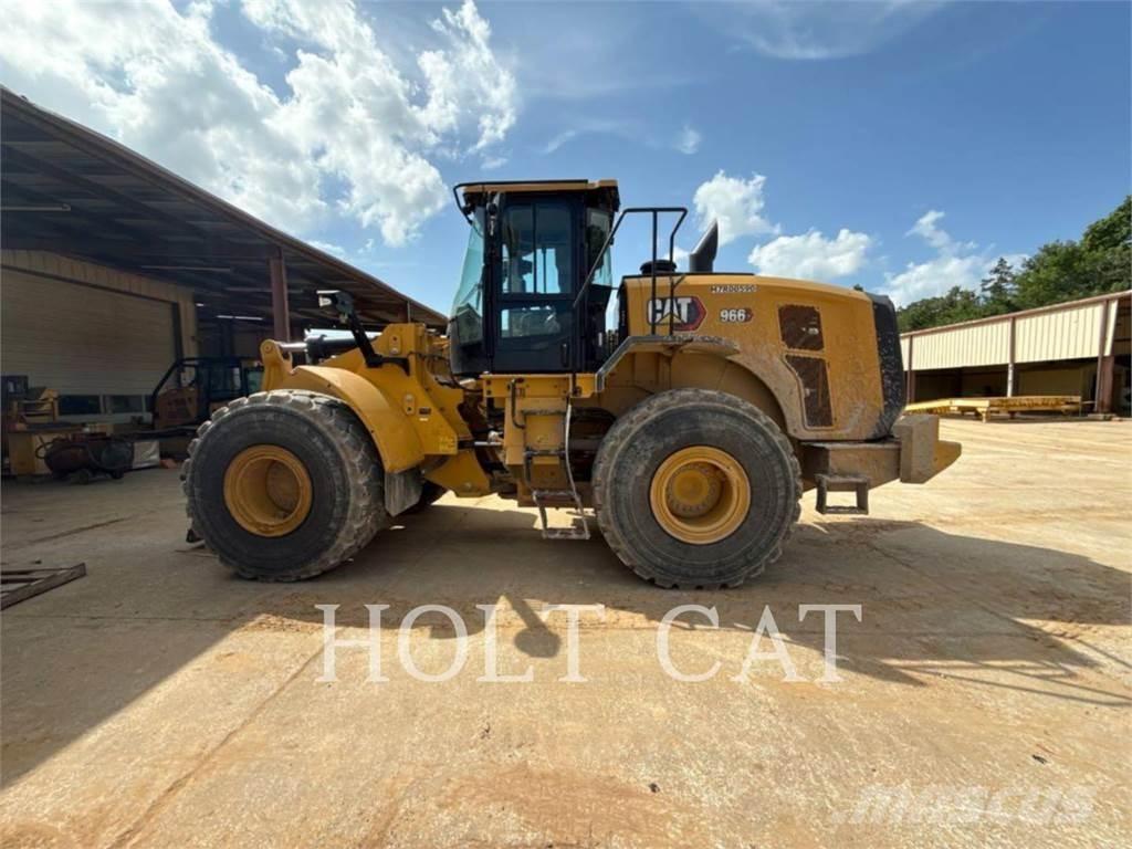 CAT 966 QC Hjullastare