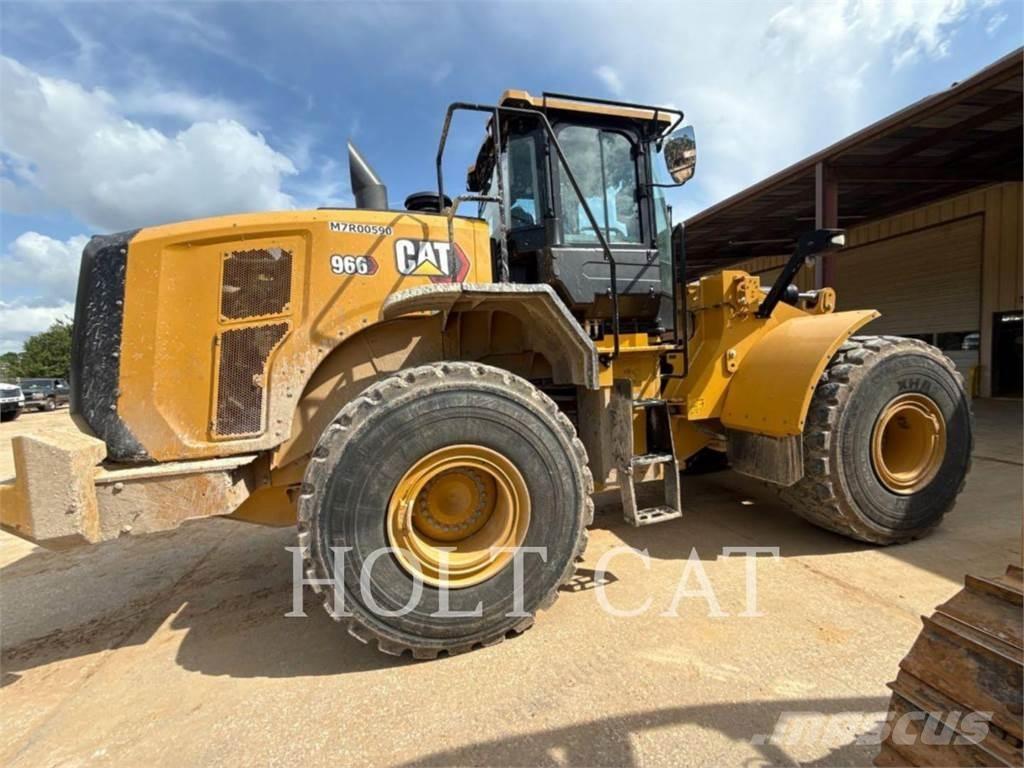 CAT 966 QC Hjullastare