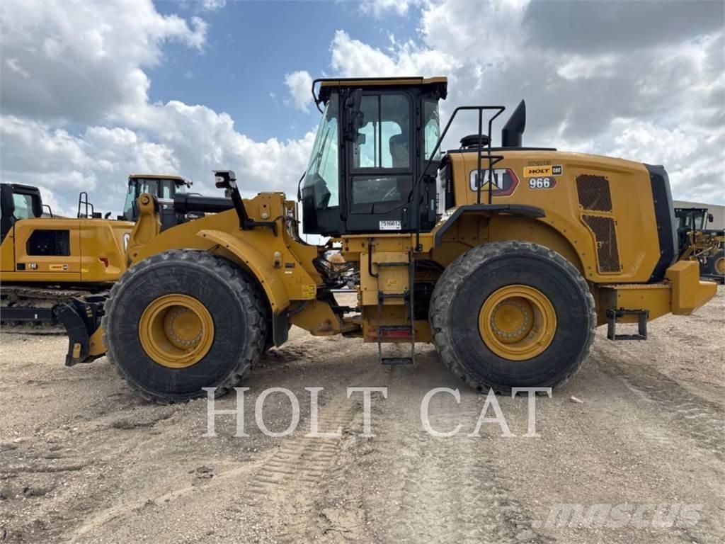 CAT 966 QC Hjullastare