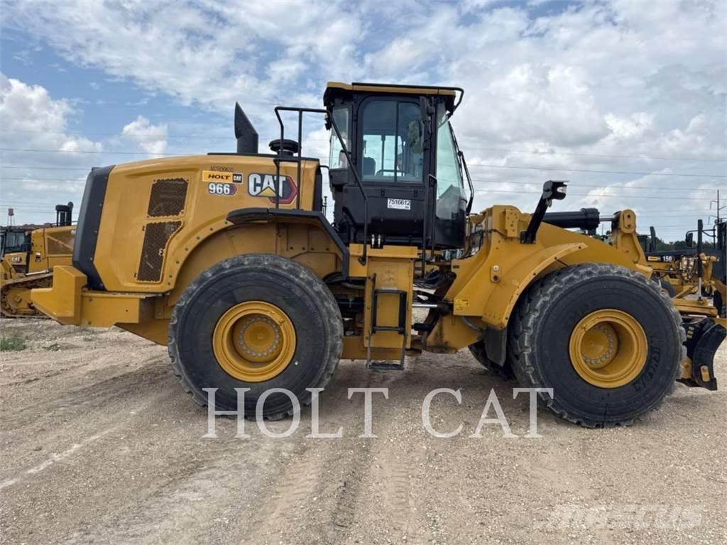 CAT 966 QC Hjullastare