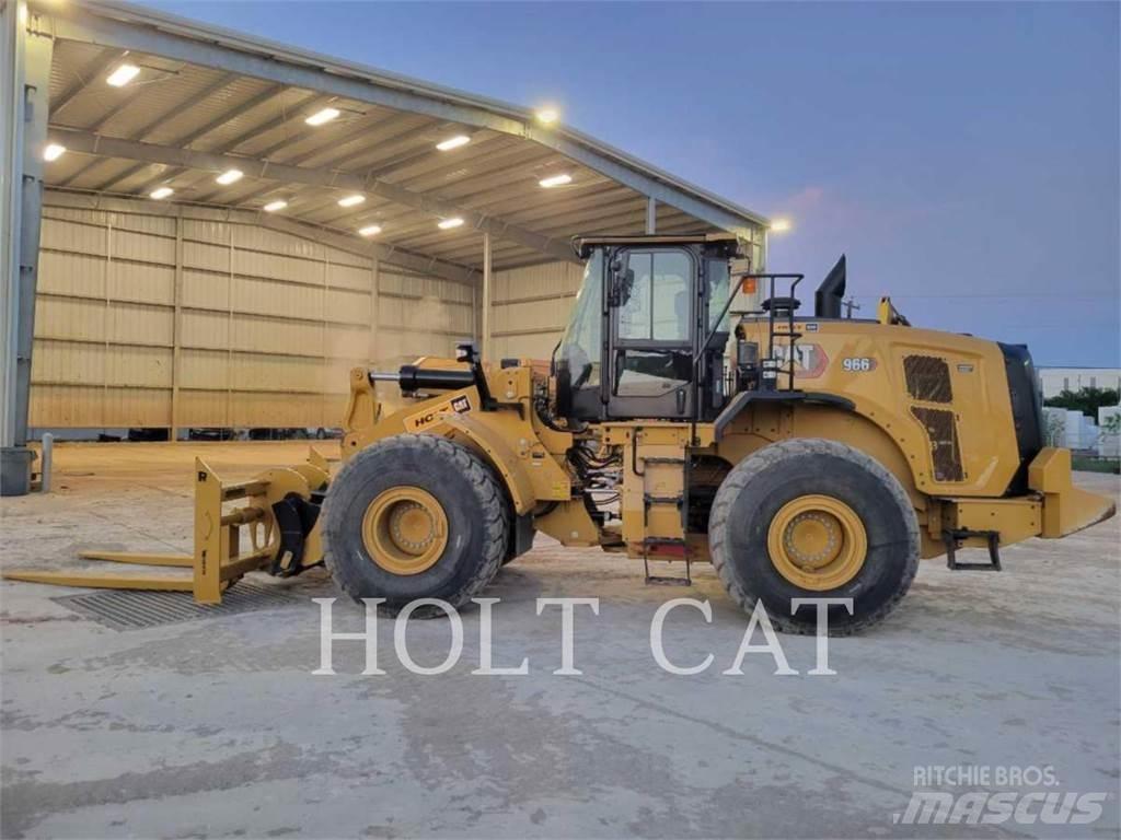 CAT 966 QC Hjullastare
