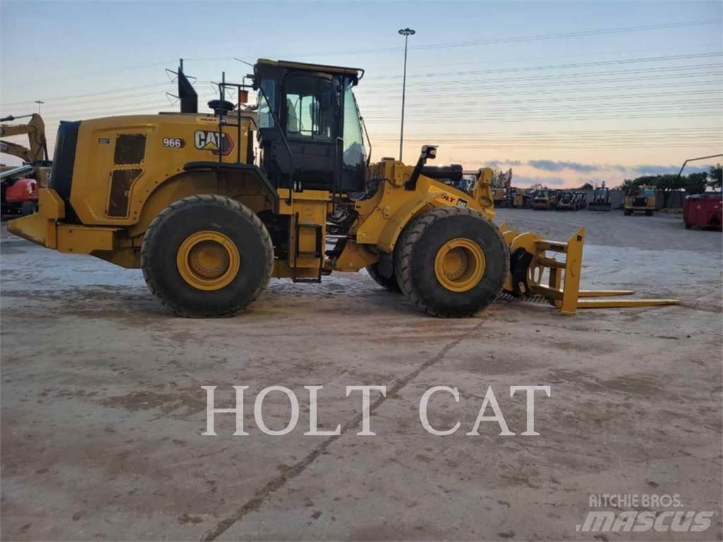 CAT 966 QC Hjullastare
