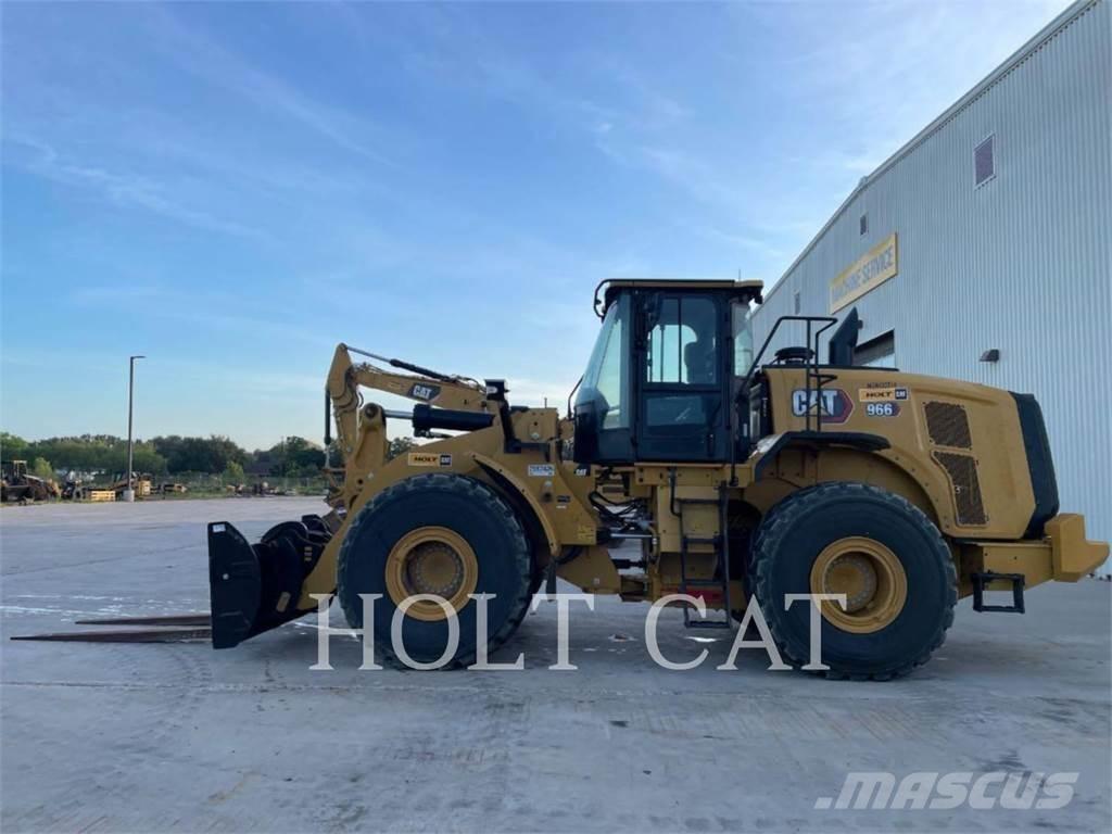 CAT 966 QC Hjullastare