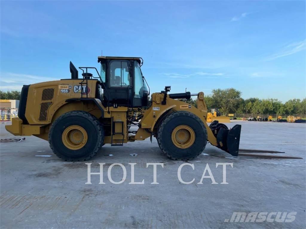 CAT 966 QC Hjullastare