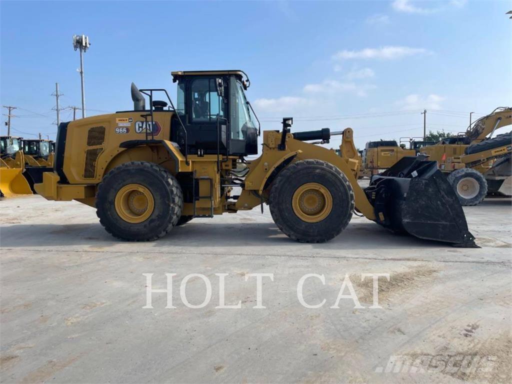 CAT 966 QC Hjullastare
