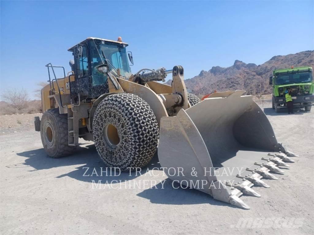 CAT 966GC Hjullastare