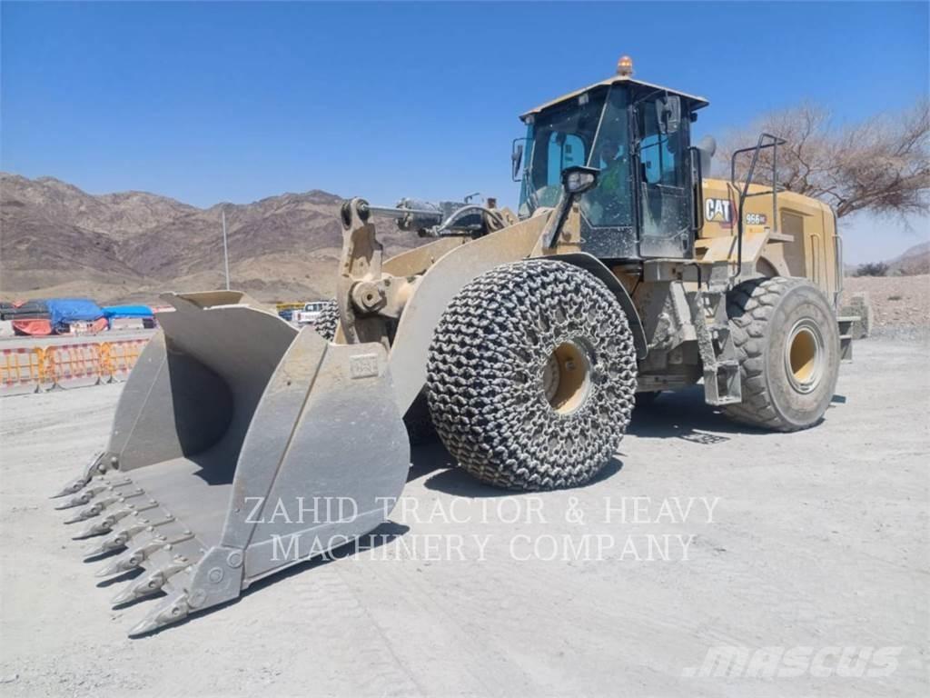 CAT 966GC Hjullastare