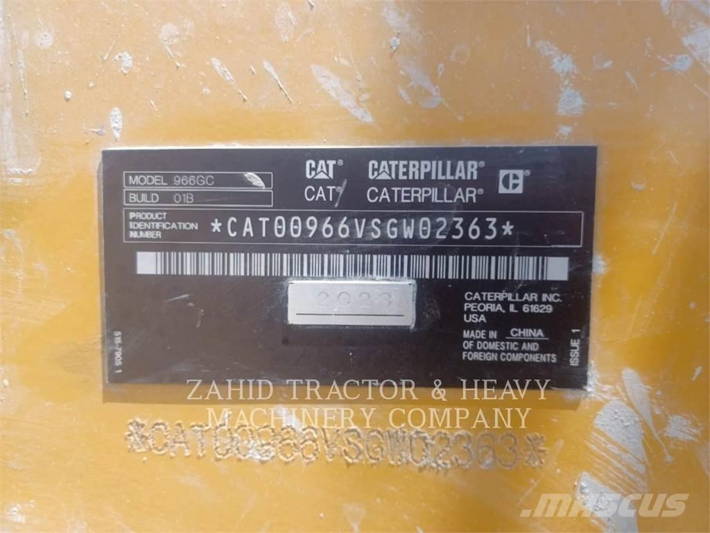 CAT 966GC Hjullastare