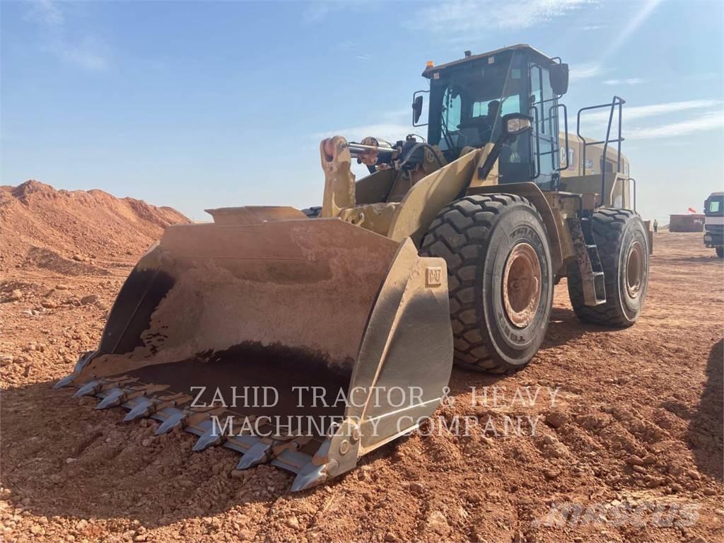 CAT 966GC Hjullastare