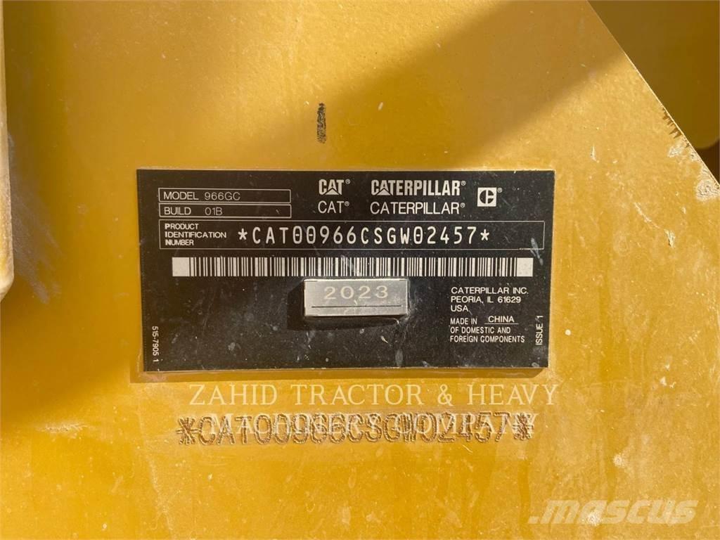 CAT 966GC Hjullastare