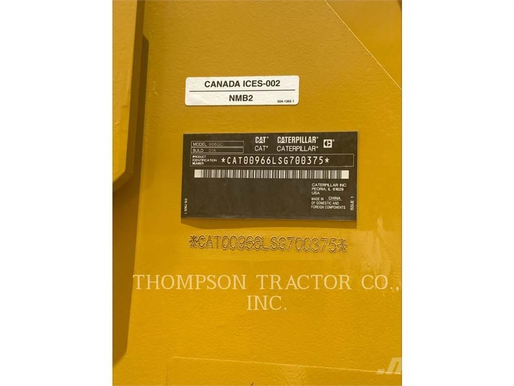 CAT 966GC Hjullastare