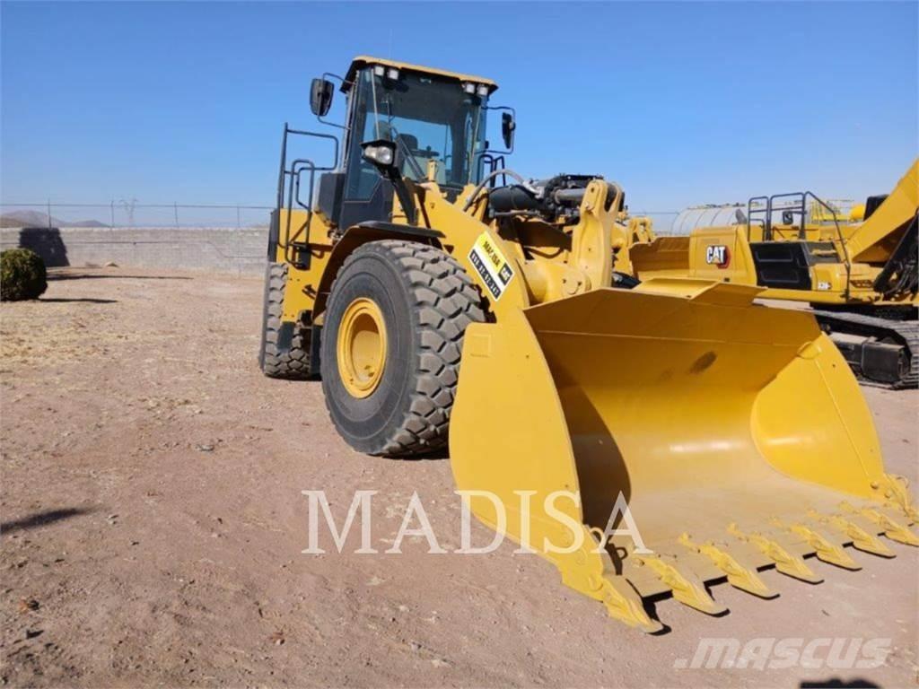 CAT 966GC Hjullastare