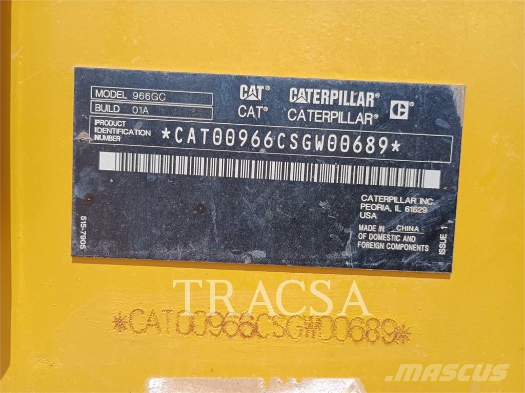 CAT 966GC Hjullastare