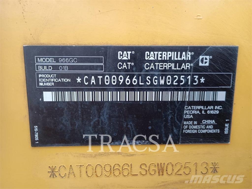 CAT 966GC Hjullastare