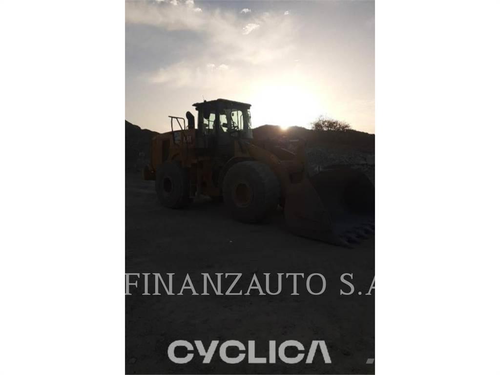 CAT 966GC 01B Hjullastare