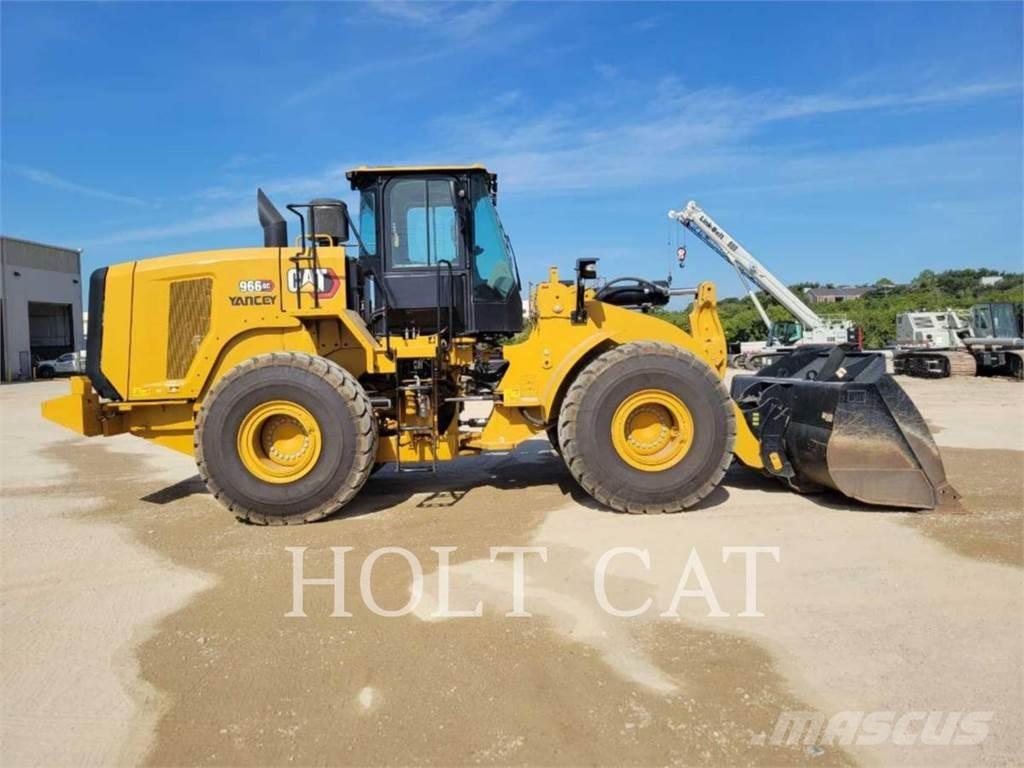 CAT 966GC QC Hjullastare
