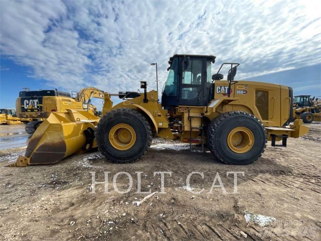 CAT 966GC QC Hjullastare