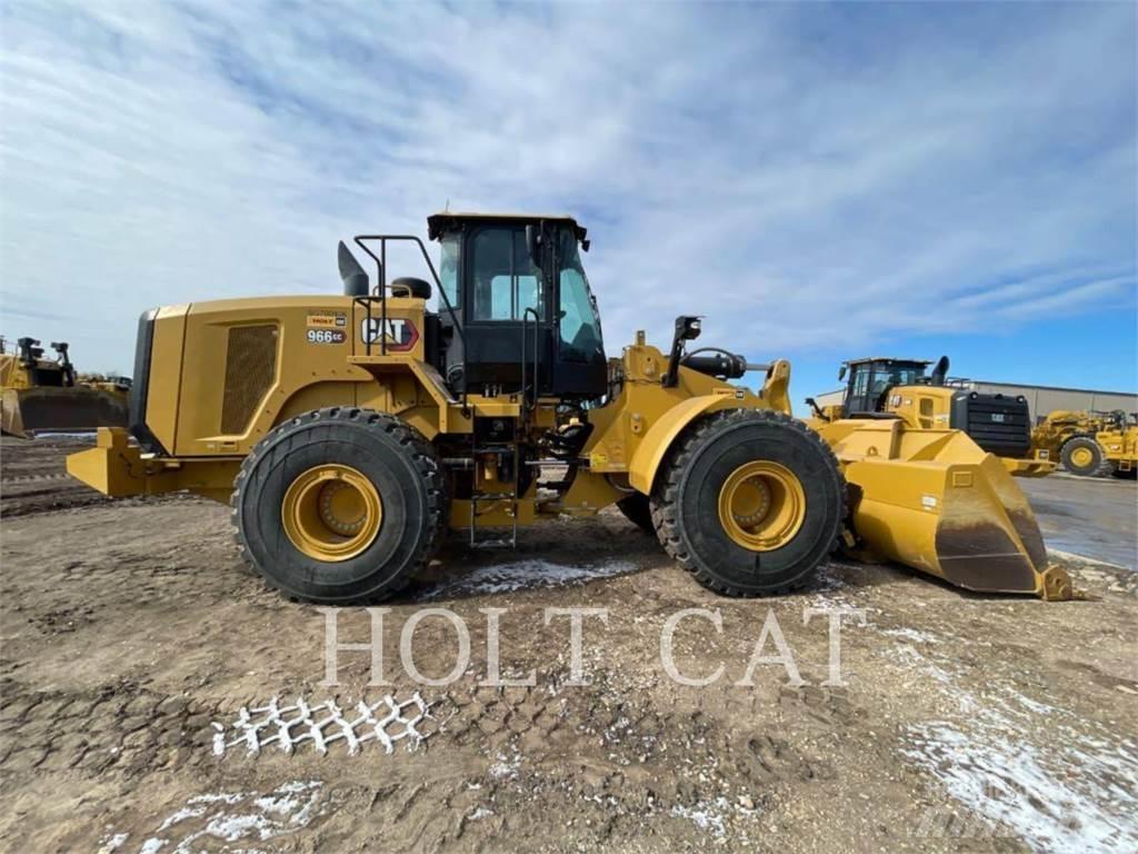 CAT 966GC QC Hjullastare