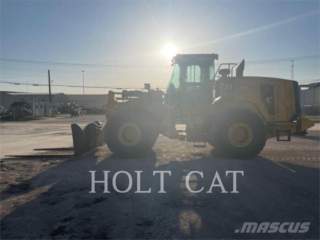 CAT 966GC QC Hjullastare