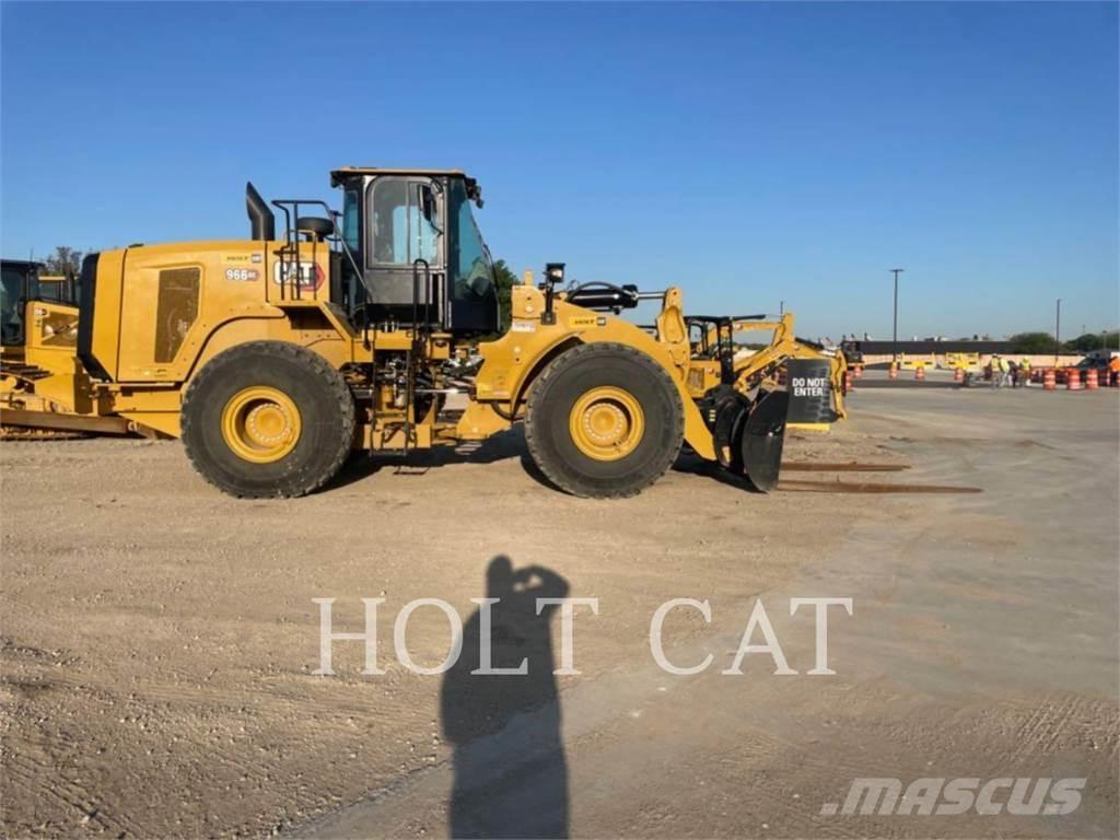 CAT 966GC QC Hjullastare