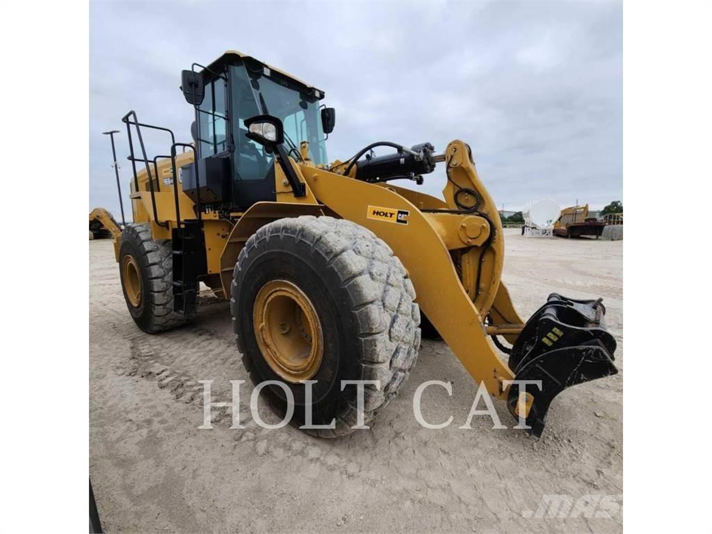 CAT 966GC QC Hjullastare