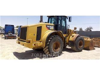 CAT 966H Hjullastare