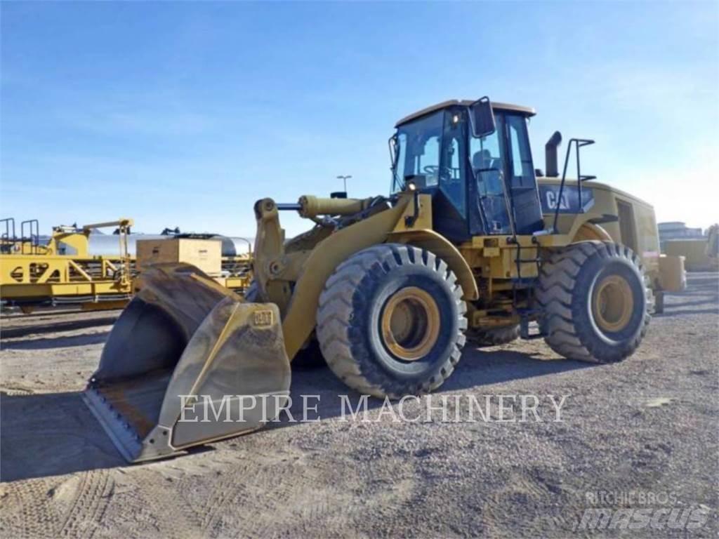 CAT 966H Hjullastare
