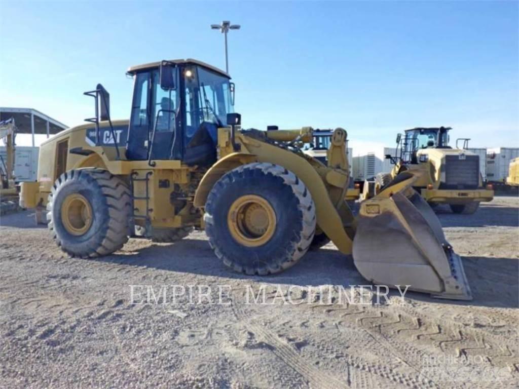 CAT 966H Hjullastare