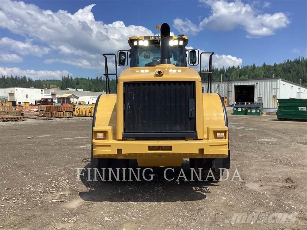 CAT 966H Hjullastare