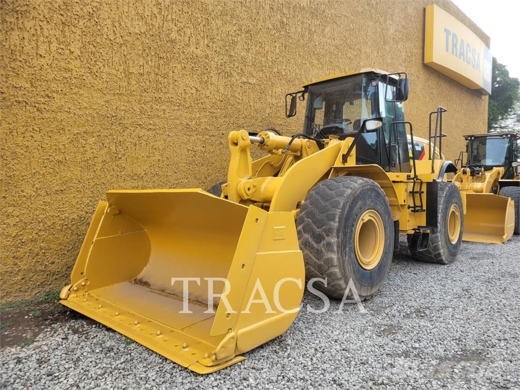 CAT 966H Hjullastare